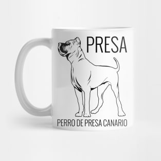 Perro de Presa Canario - Dogo Canario Mug